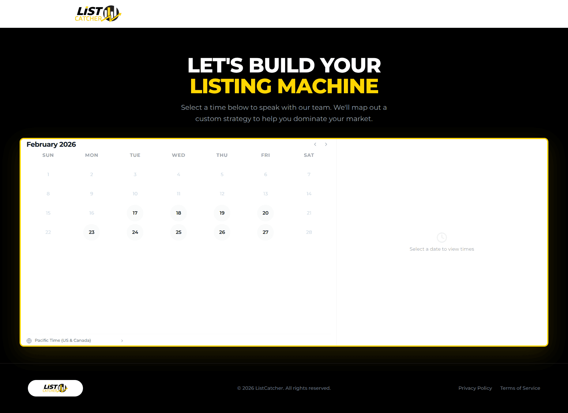 Listcatcher Two Step Funnel & Lead Management System screenshot 3