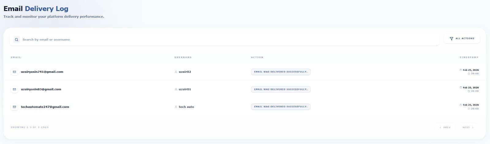AI-Driven Marketing Architecture for Payroll Newsletter screenshot 7