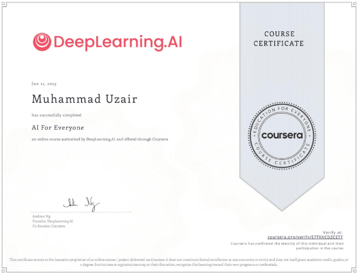 AI For Everyone