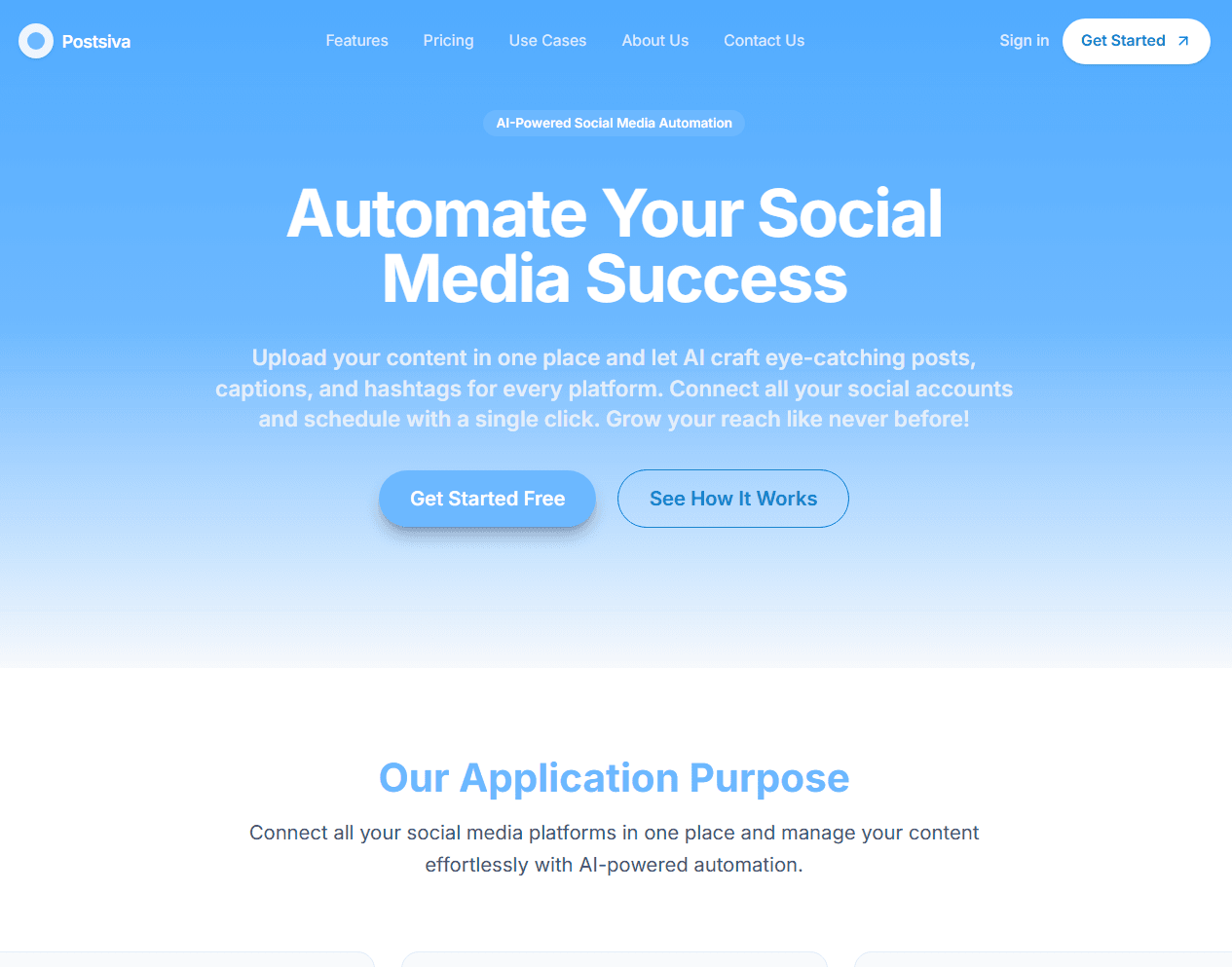 Postsiva — Unified Social OS screenshot 2
